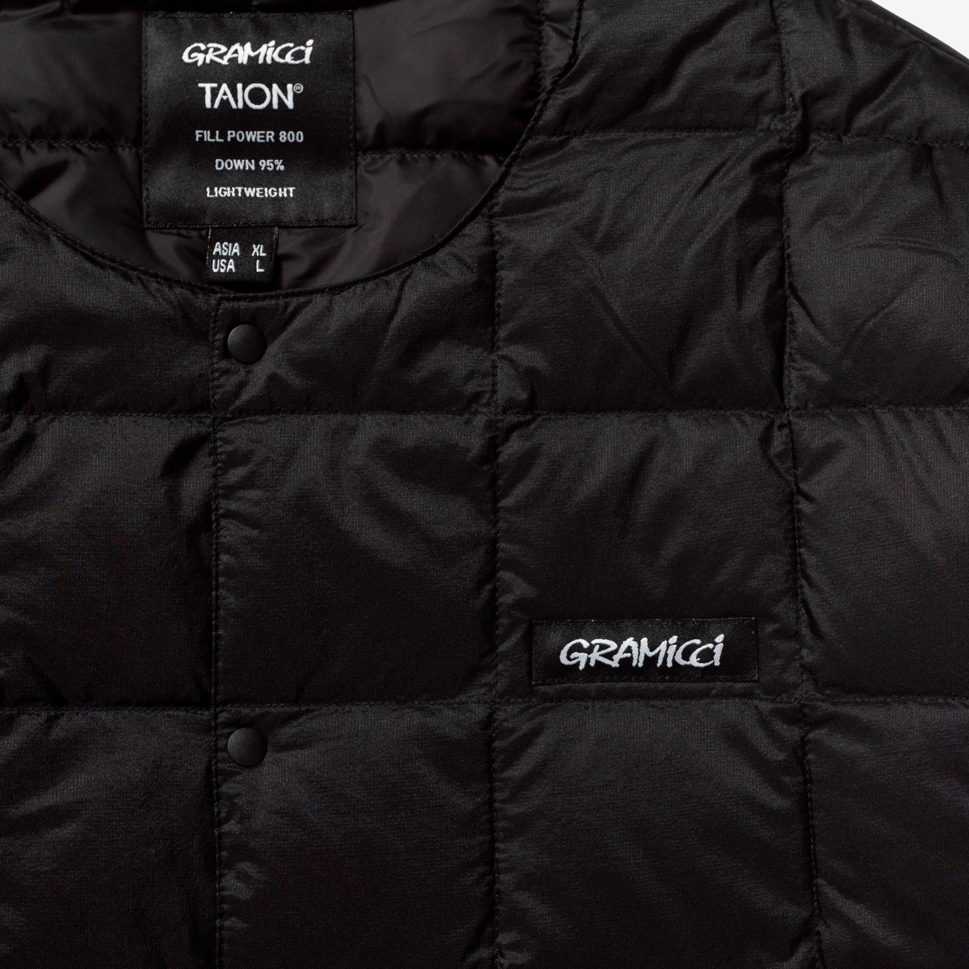 Gramicci x Taion Inner Down Jacket Black