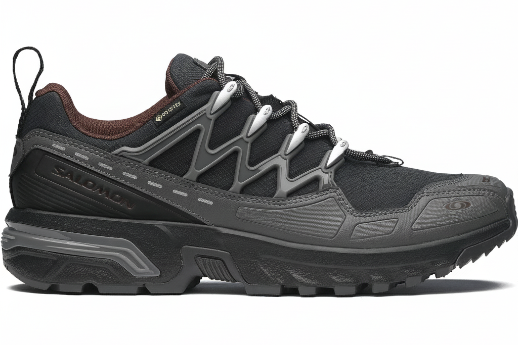 Salomon ACS+ Gore-Tex Black Castlerock