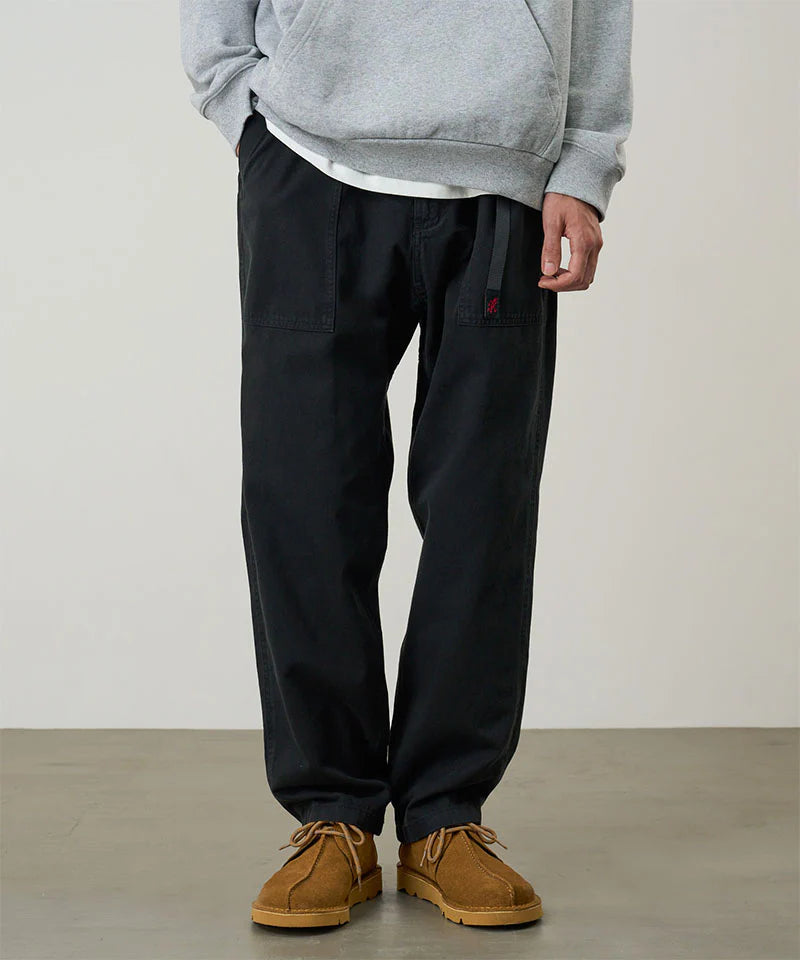 Gramicci Loose Tapered Ridge Pant Black