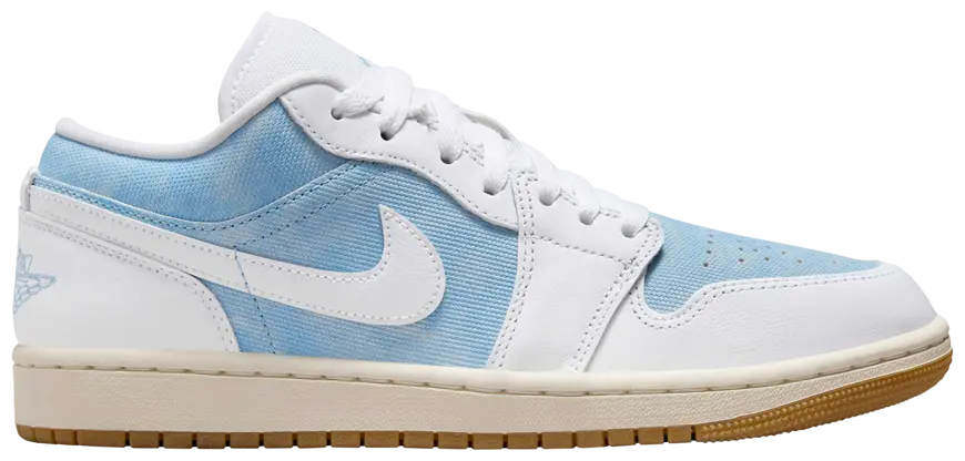 Air Jordan 1 Low SE Denim Worn Blue