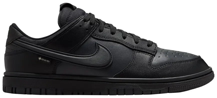 Nike Dunk Low Gore-Tex Triple Black