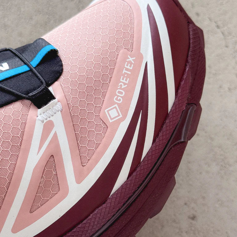 Salomon XT-6 Gore-Tex Mahogany Rose Tawny Port Pink