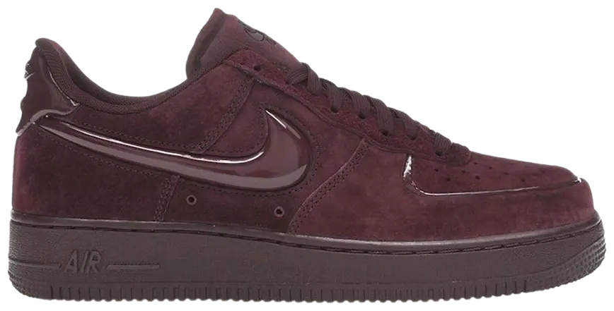 Nike Wmns Air Force 1 Low '07 'Burgundy Crush'