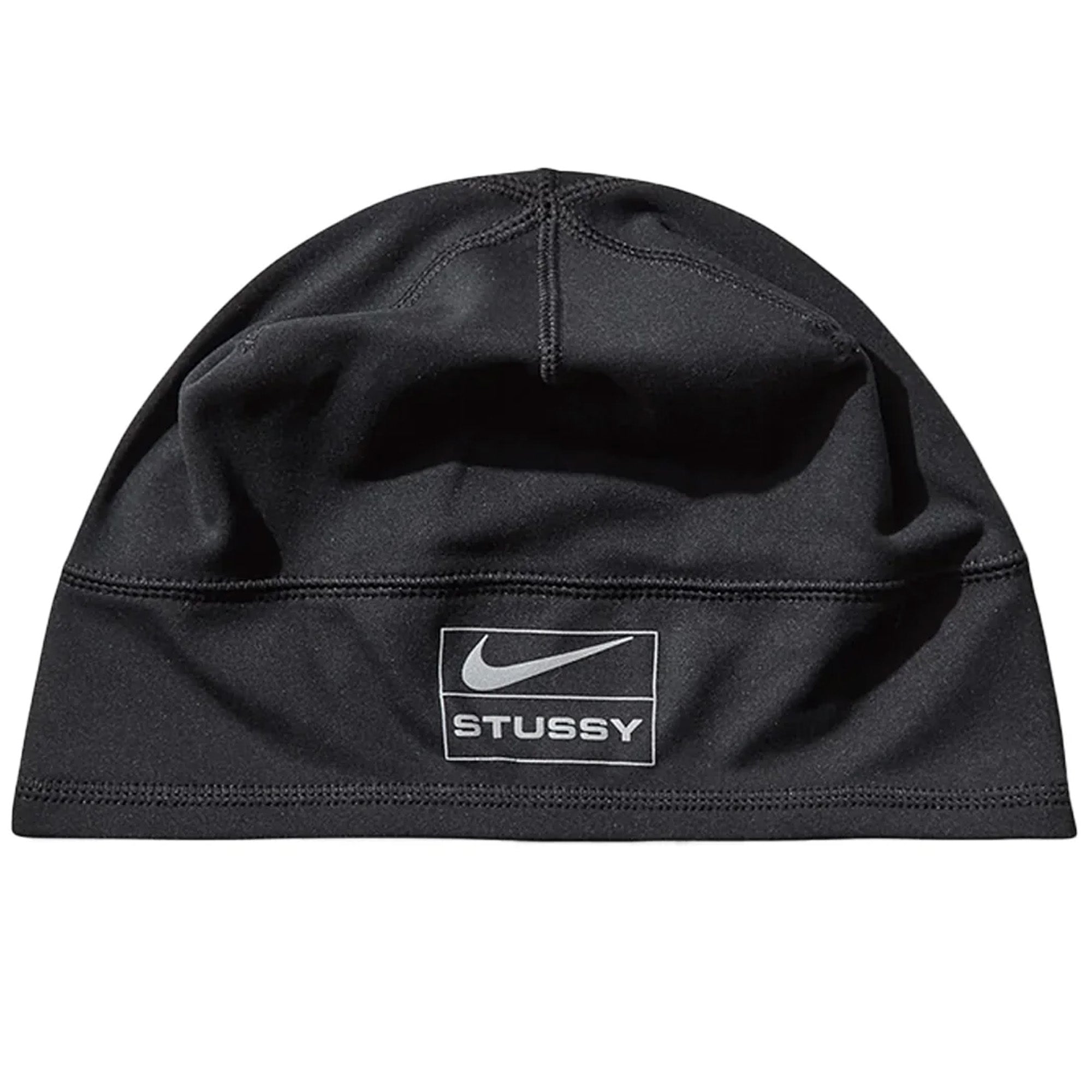 Stussy x Nike Skullcap Black Reflective