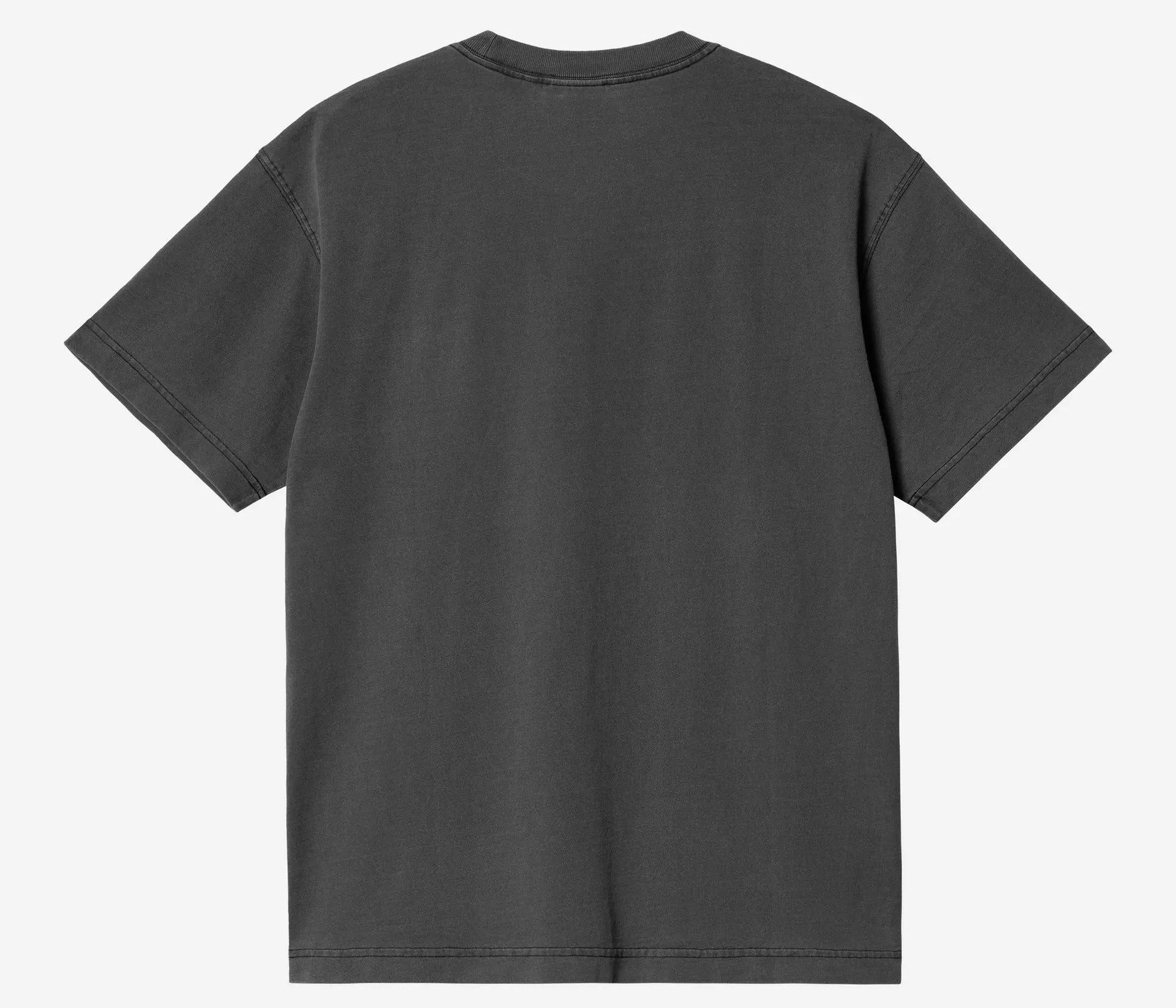 Carhartt WIP S/S Nelson T-Shirt Black Graphite Garment Dyed