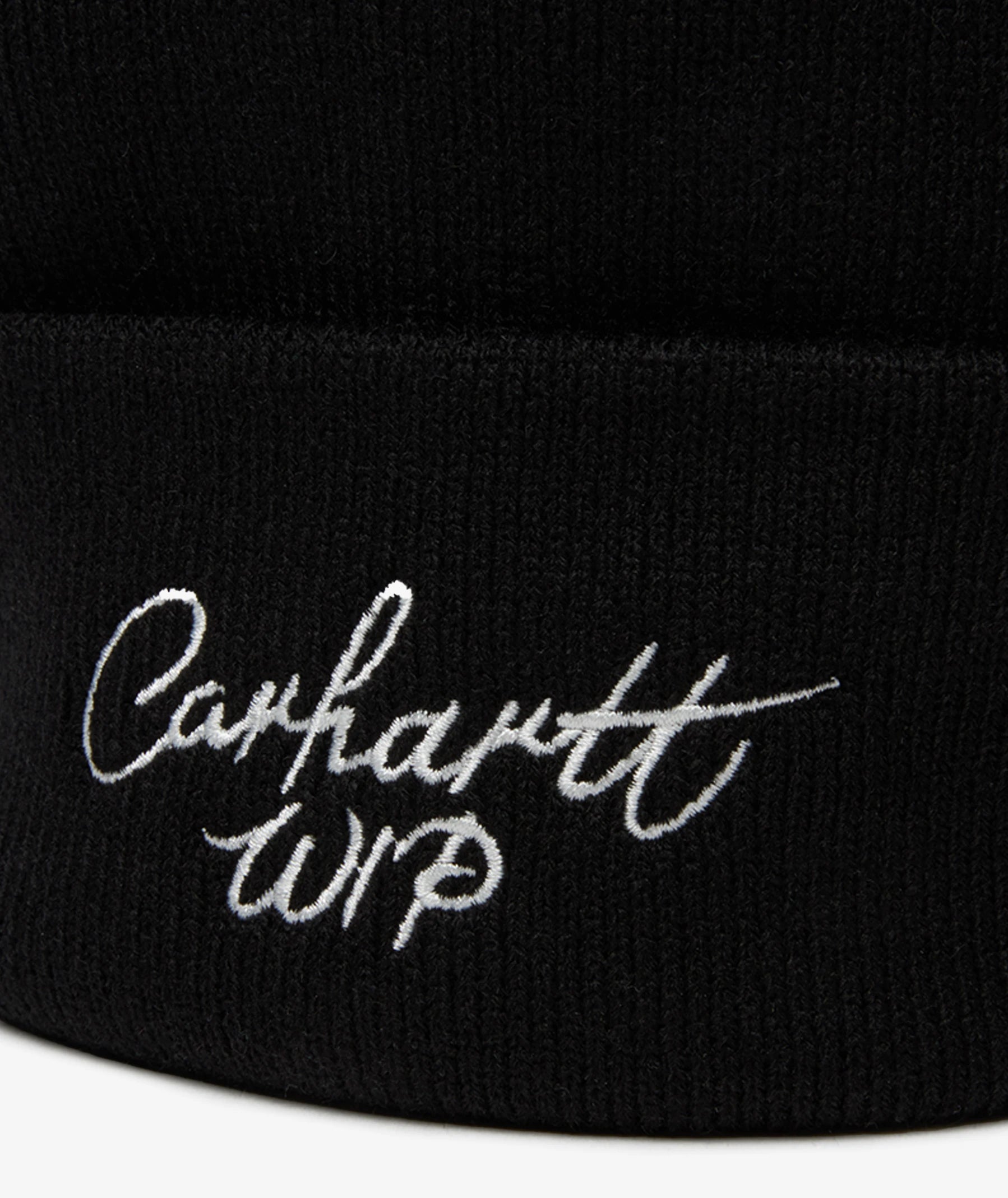 Carhartt WIP Signature Beanie Black