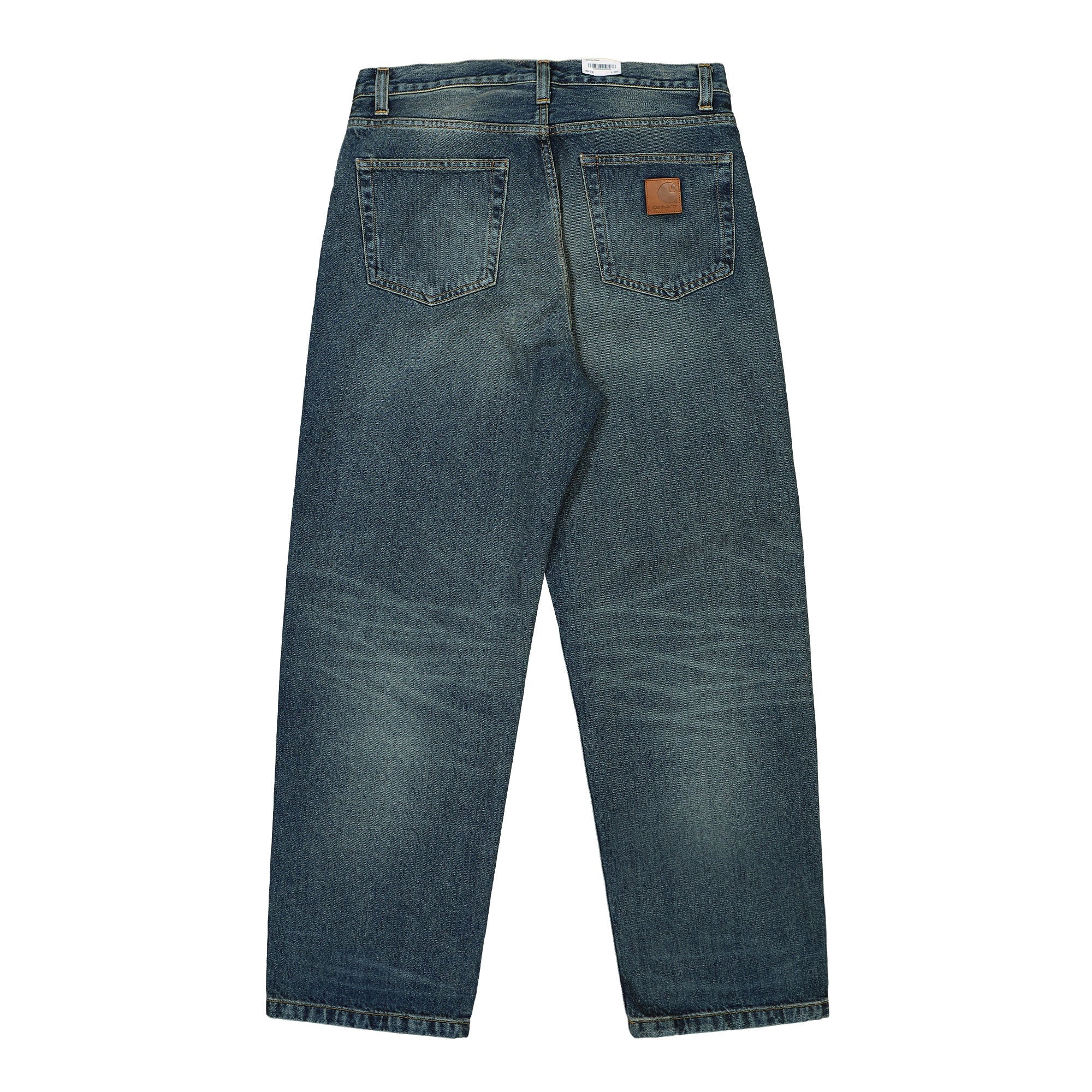 Carhartt WIP Landon Pant Blue Worn Used Wash