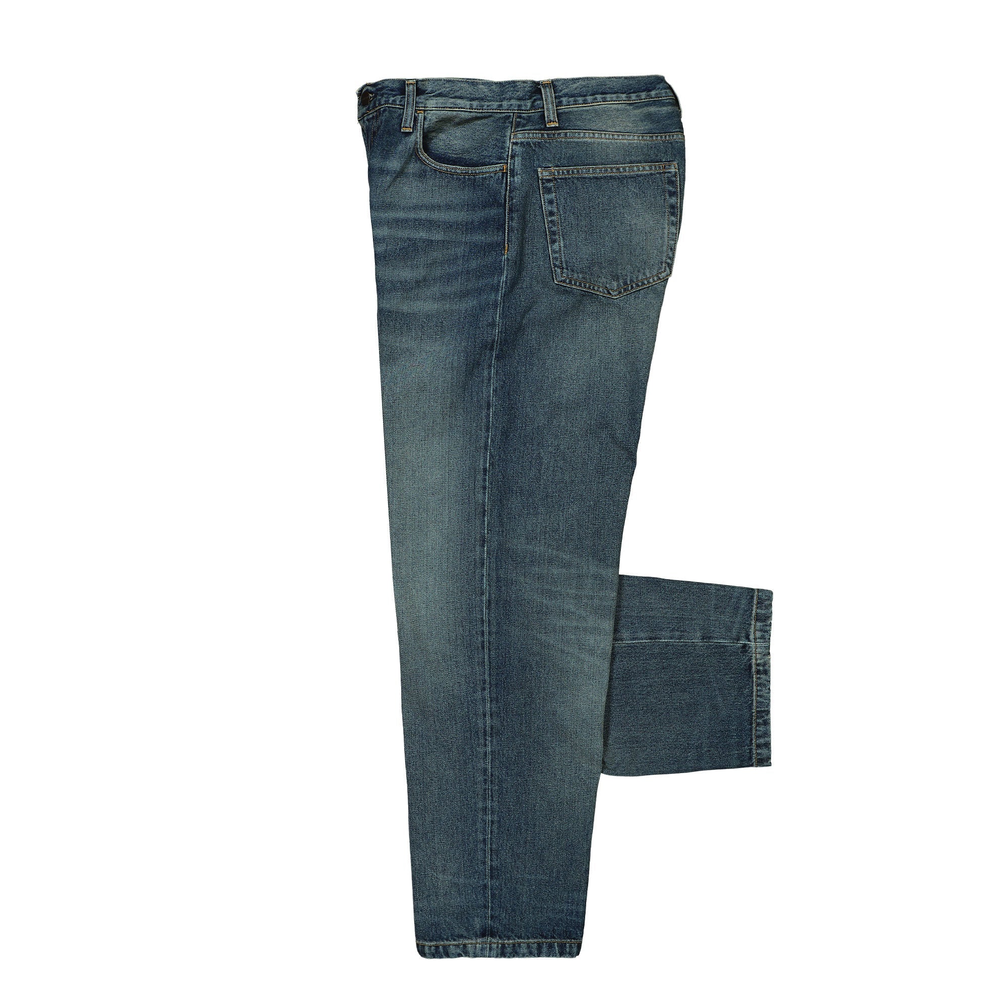 Carhartt WIP Landon Pant Blue Worn Used Wash