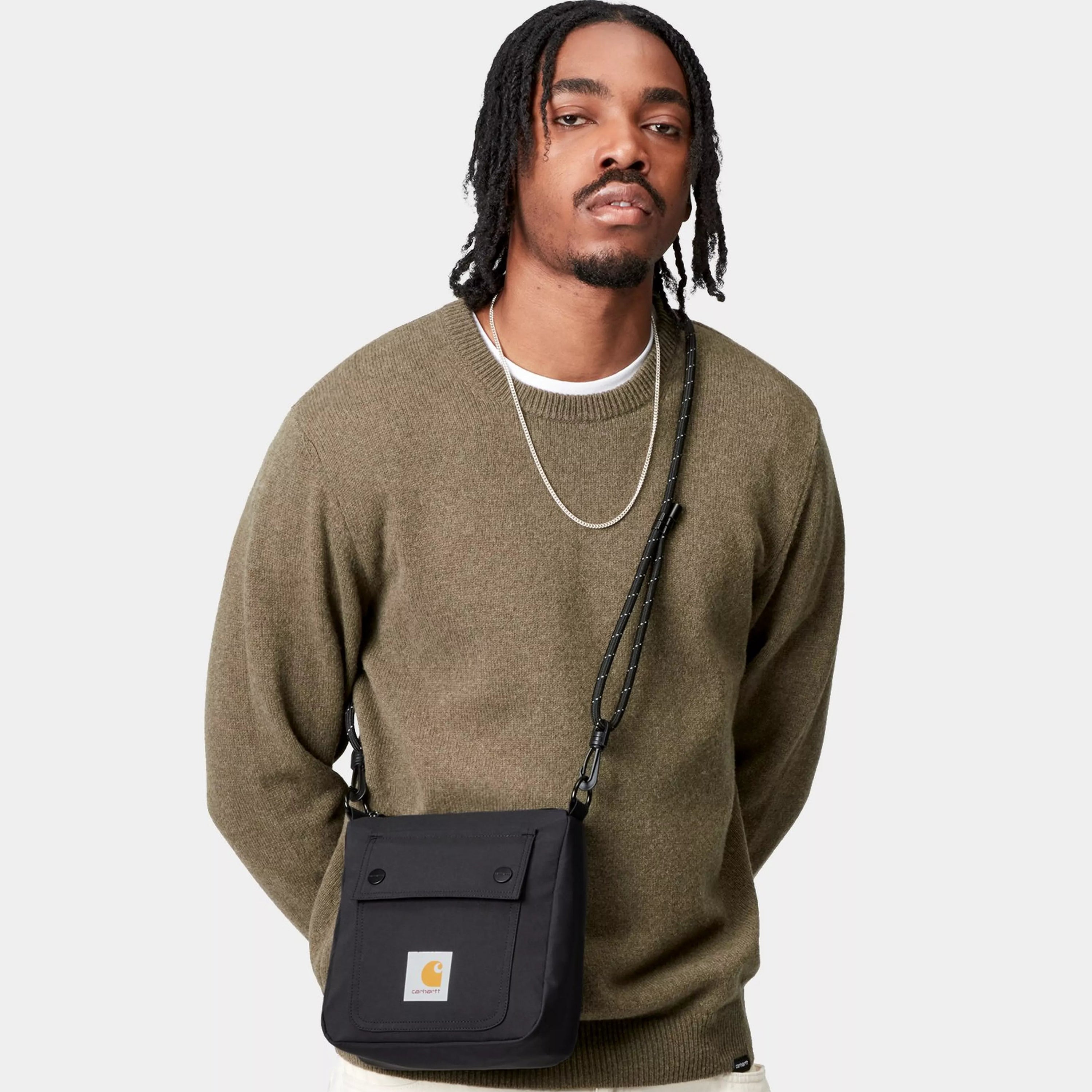 Carhartt Bowden Shoulder Bag Black