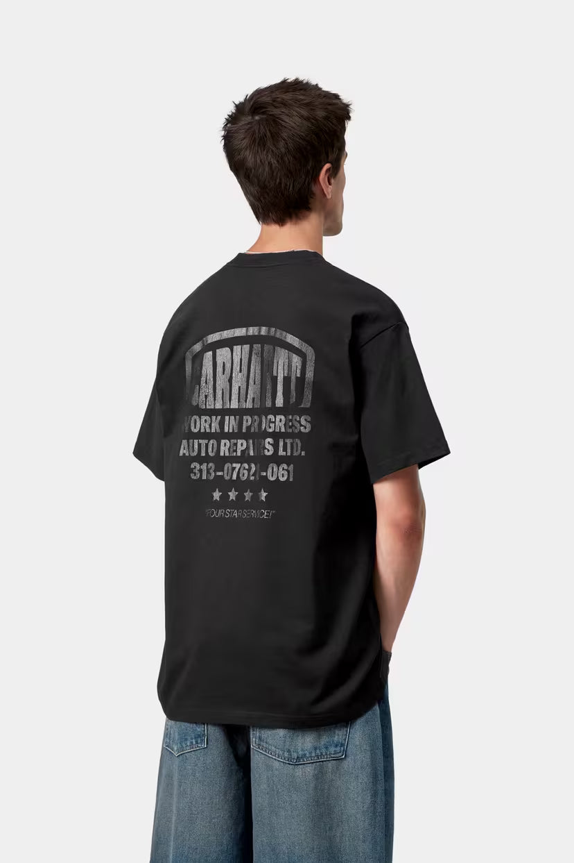 Carhartt S/S Four Star T-Shirt Black