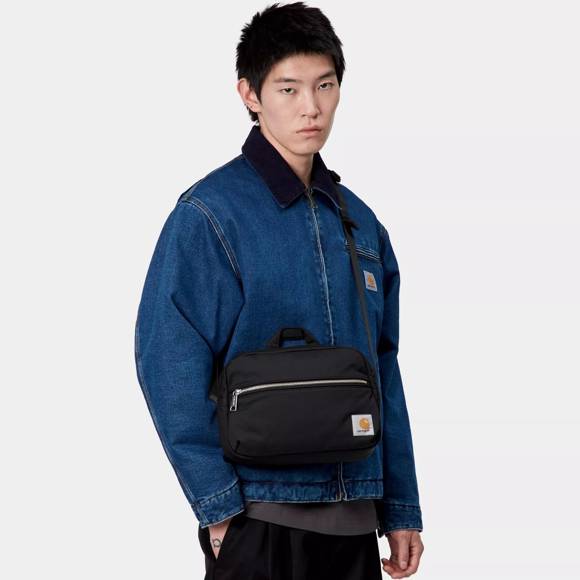 Carhartt Leroy Shoulder Bag Black