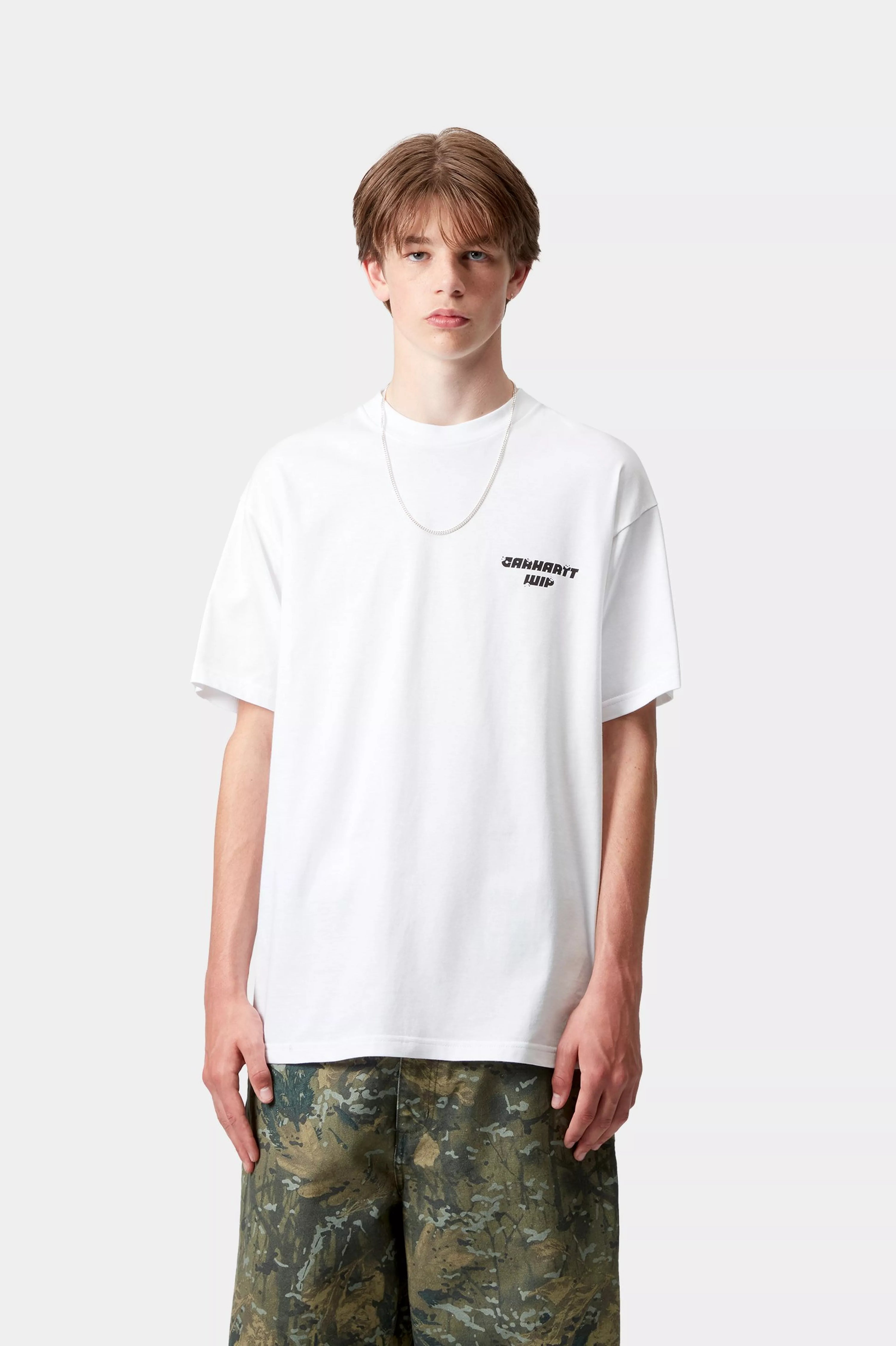 Carhartt S/S Wiptopia T-Shirt White