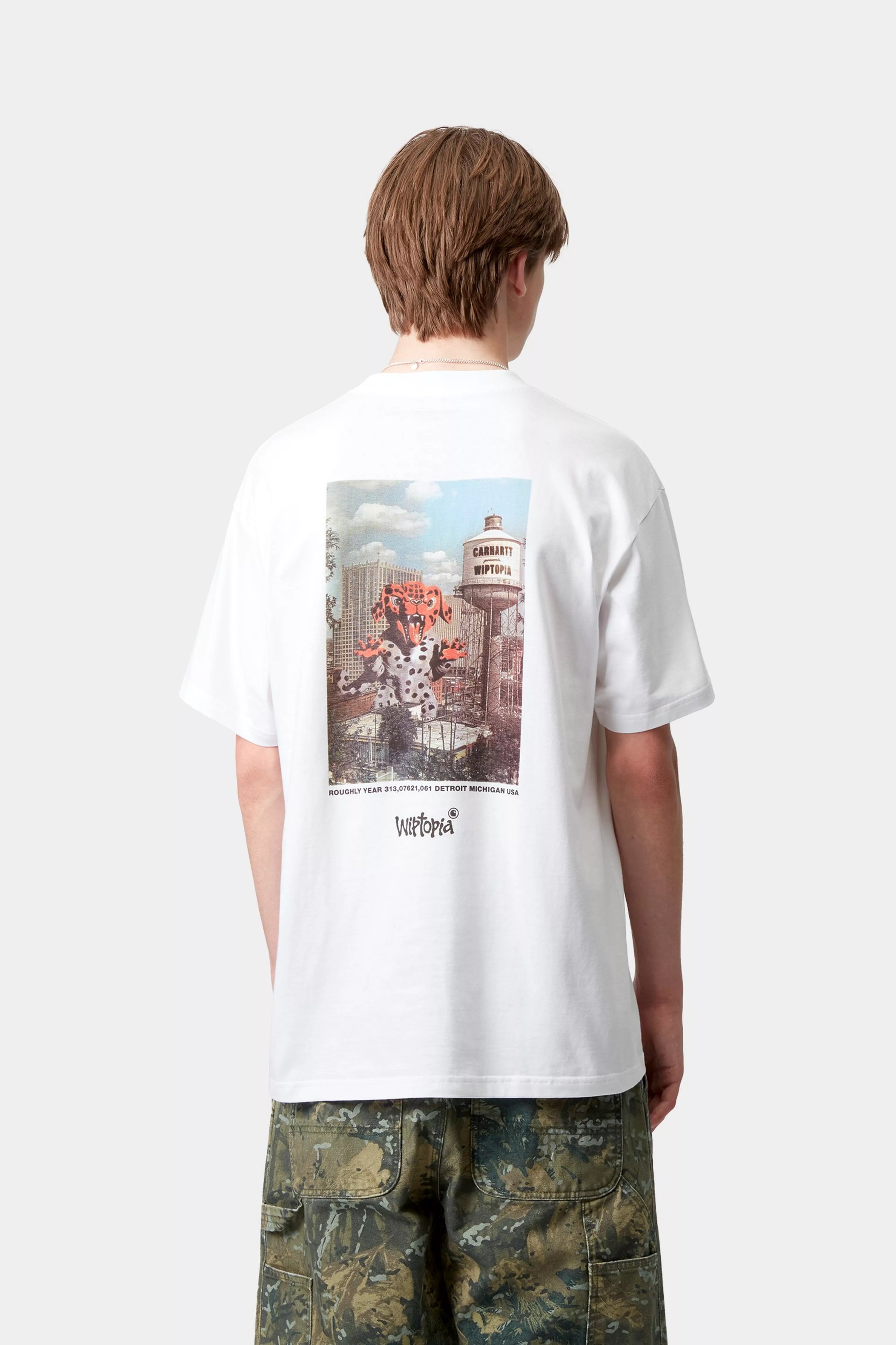 Carhartt S/S Wiptopia T-Shirt White