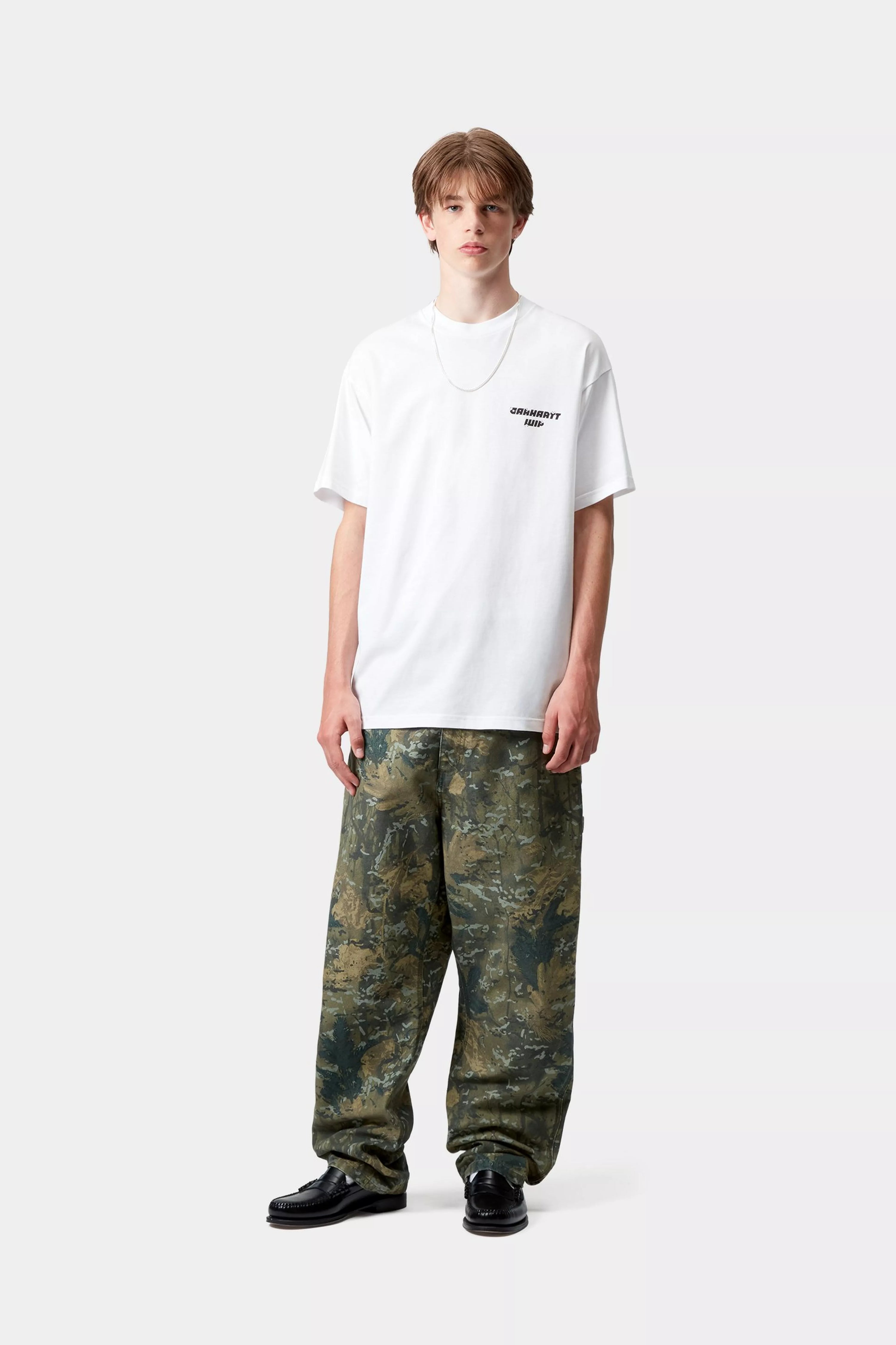 Carhartt S/S Wiptopia T-Shirt White
