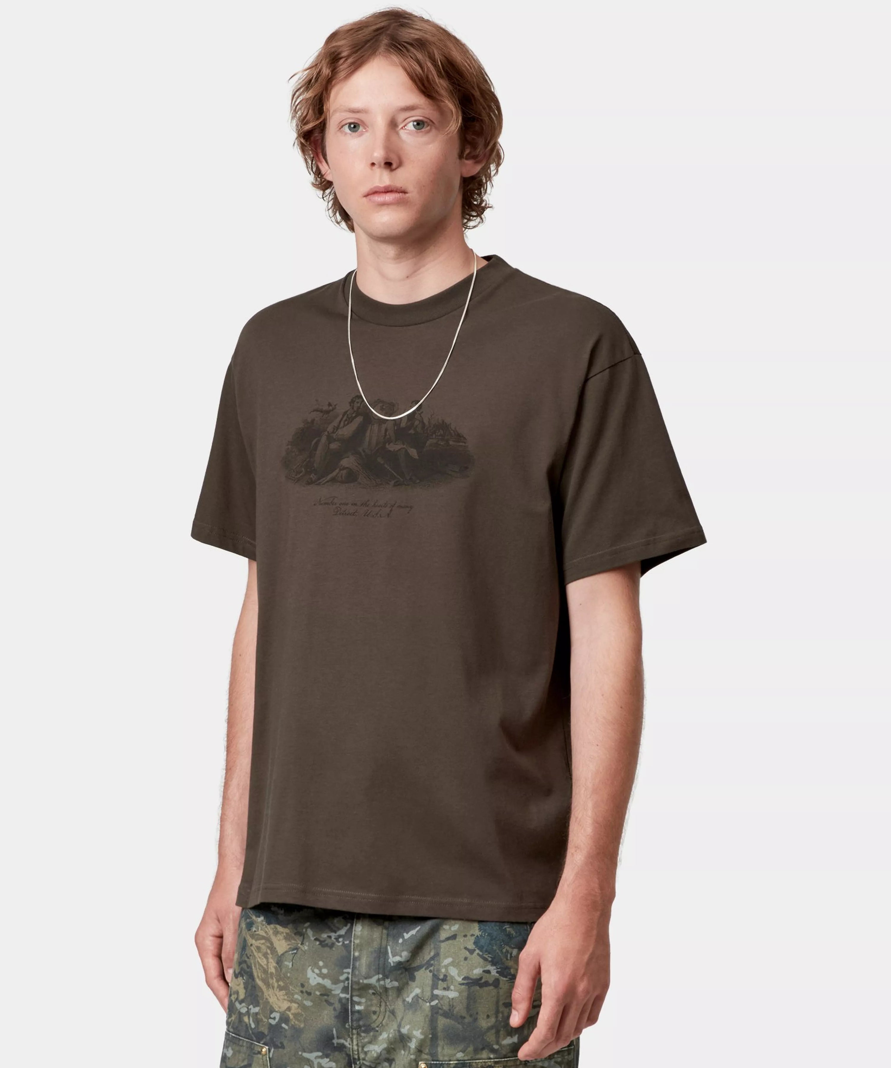 Carhartt S/S Workers T-Shirt Vitola