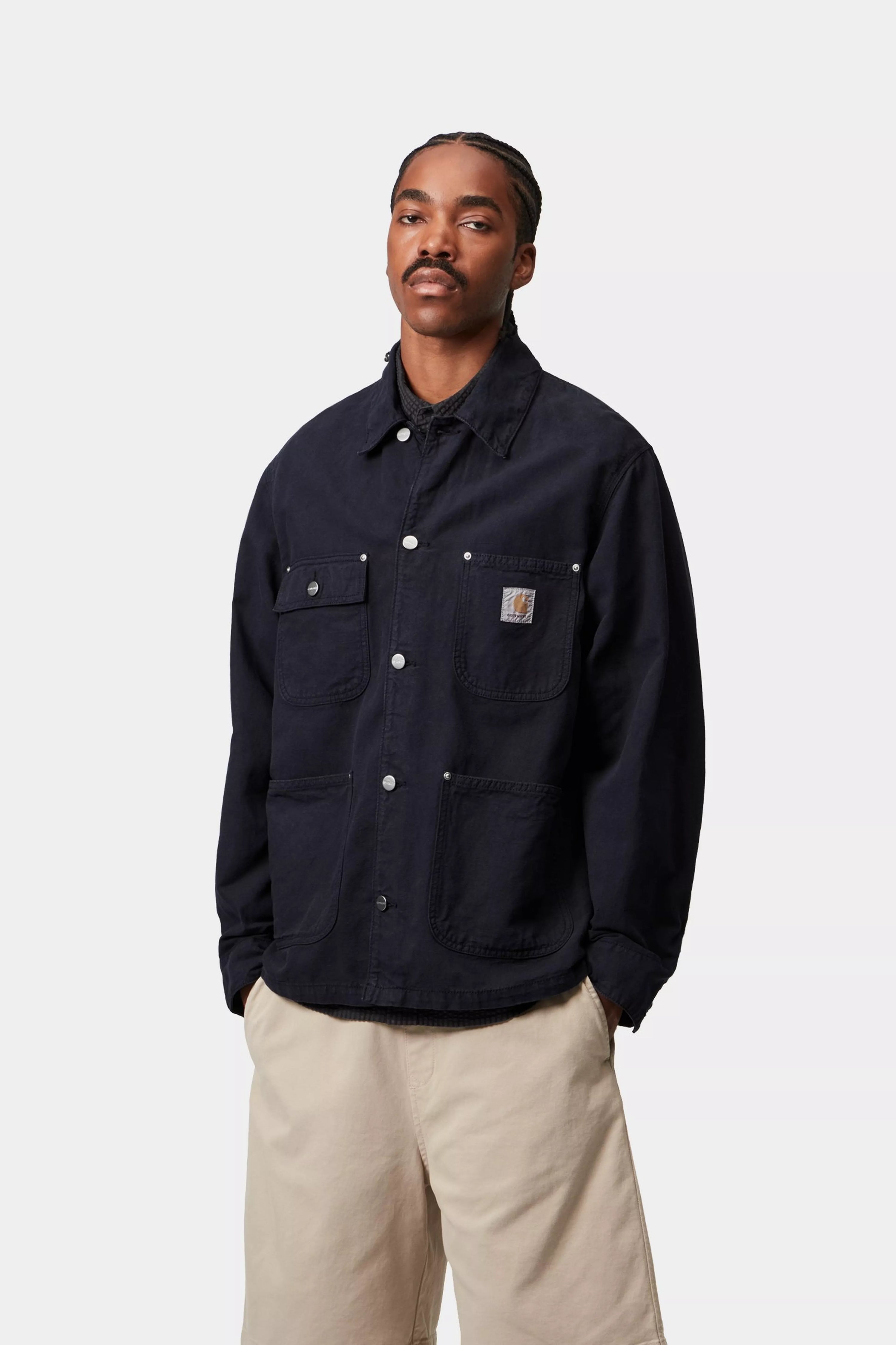 Carhartt Walter Chore Coat Dark Navy