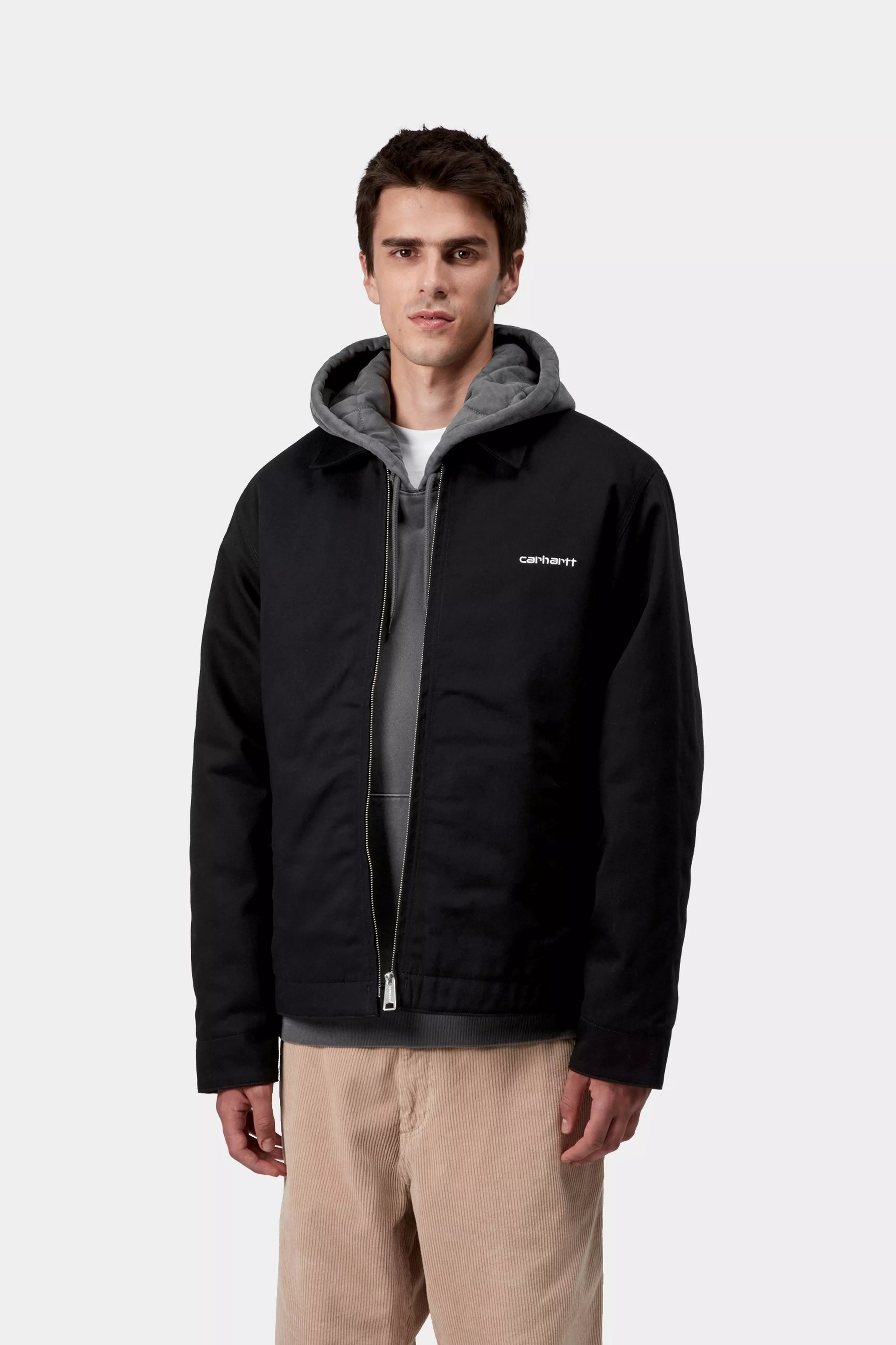 Carhartt WIP Module Script Jacket Black