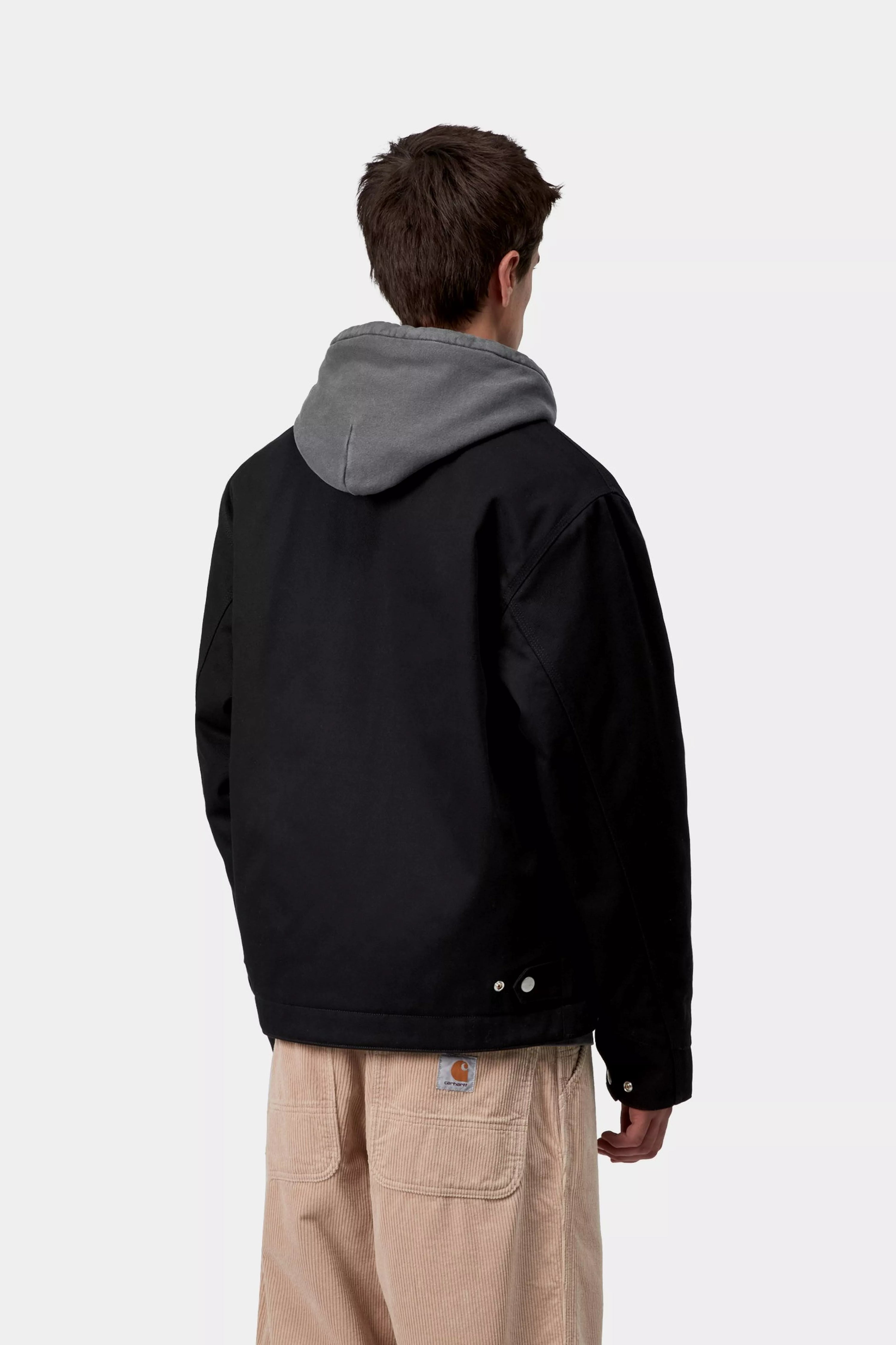 Carhartt WIP Module Script Jacket Black