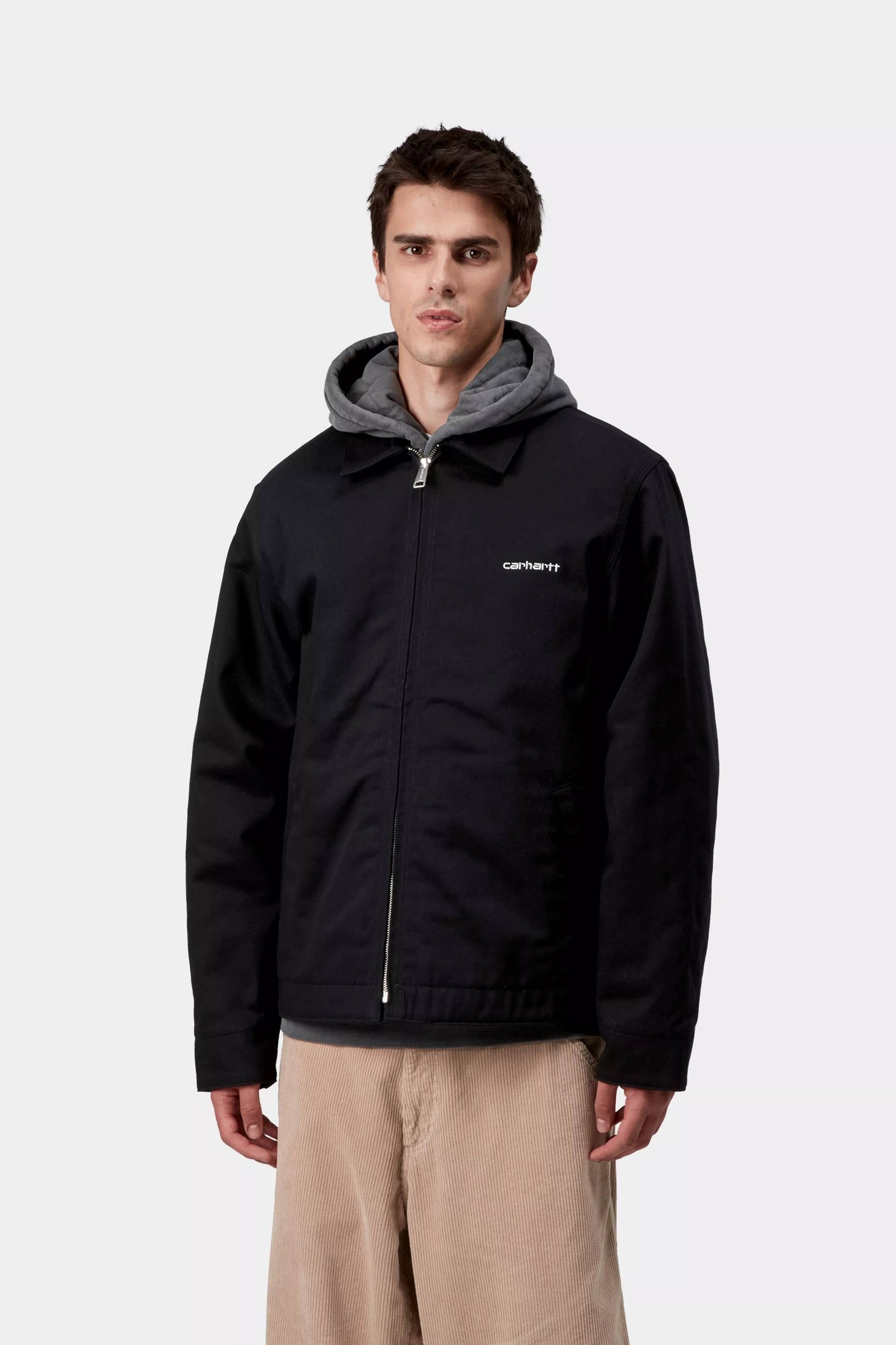 Carhartt WIP Module Script Jacket Black