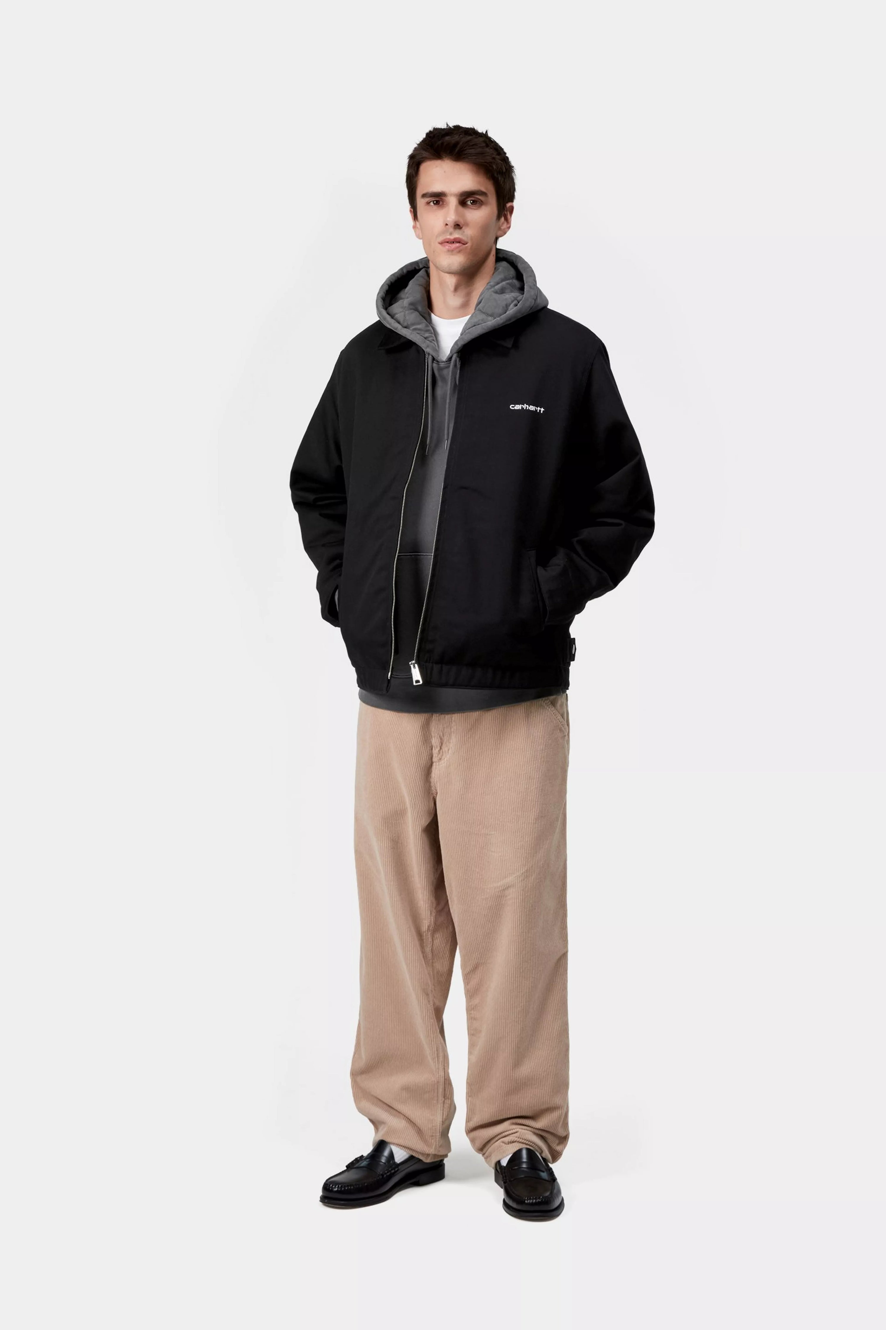 Carhartt WIP Module Script Jacket Black