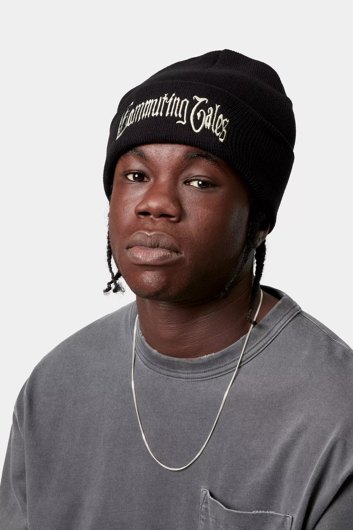 Carhartt WIP Commuting Tales Beanie Black