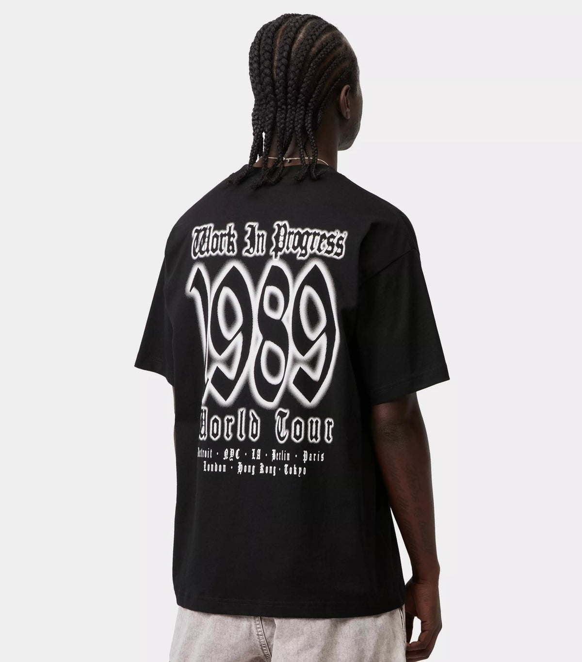 Carhartt S/S World Tour T-Shirt Black