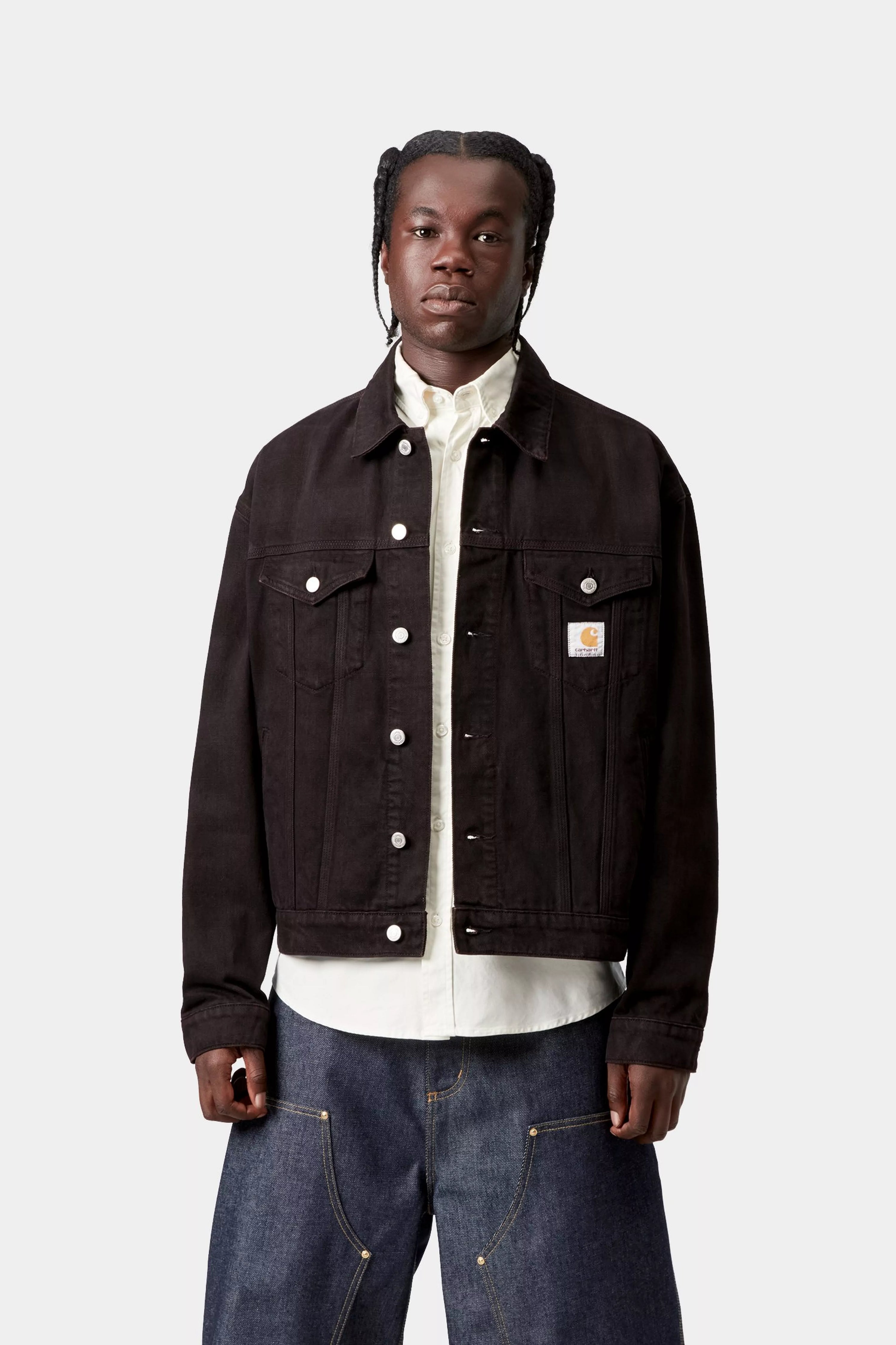 Carhartt Everson Trucker Jacket Black