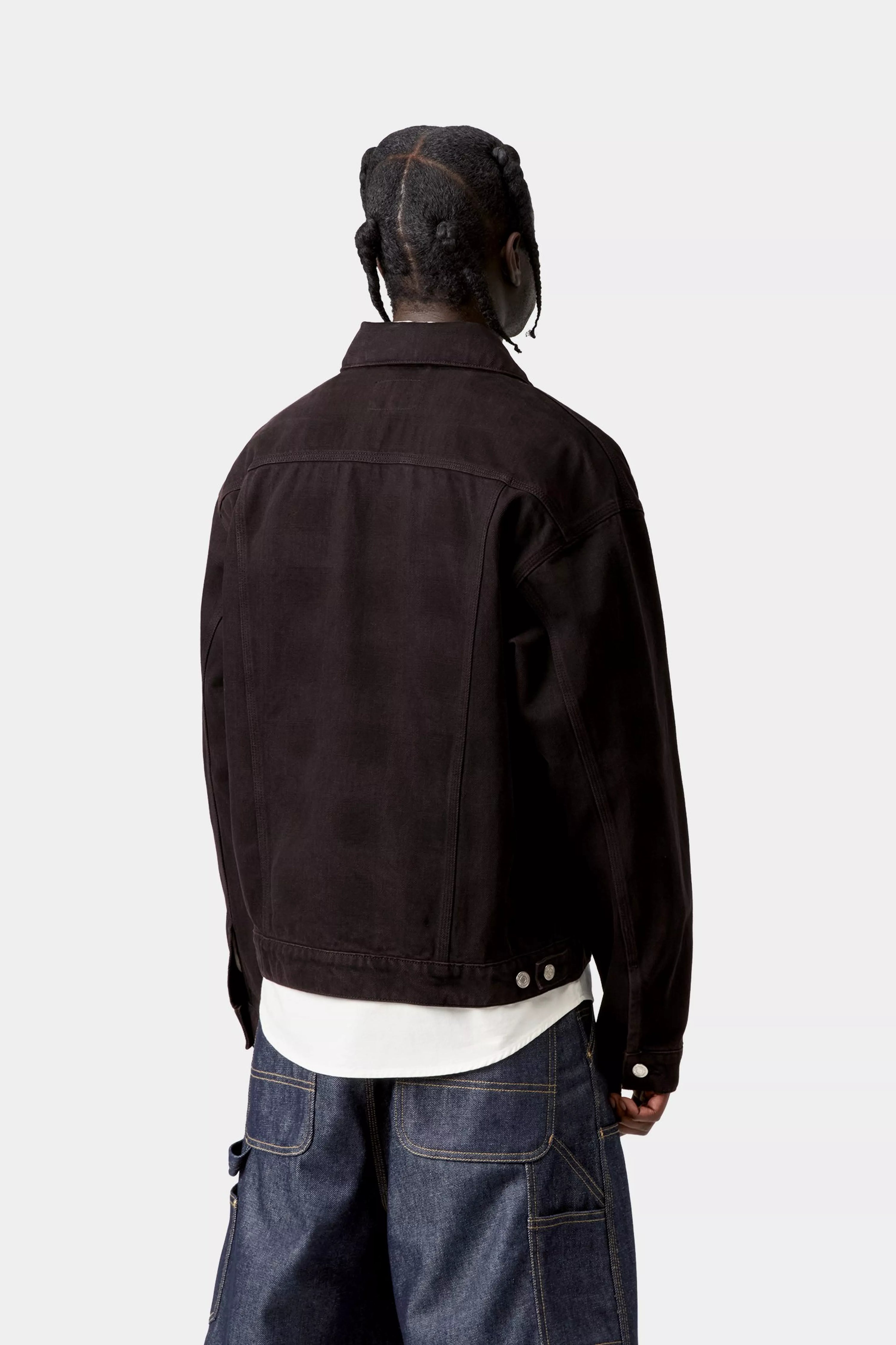 Carhartt Everson Trucker Jacket Black