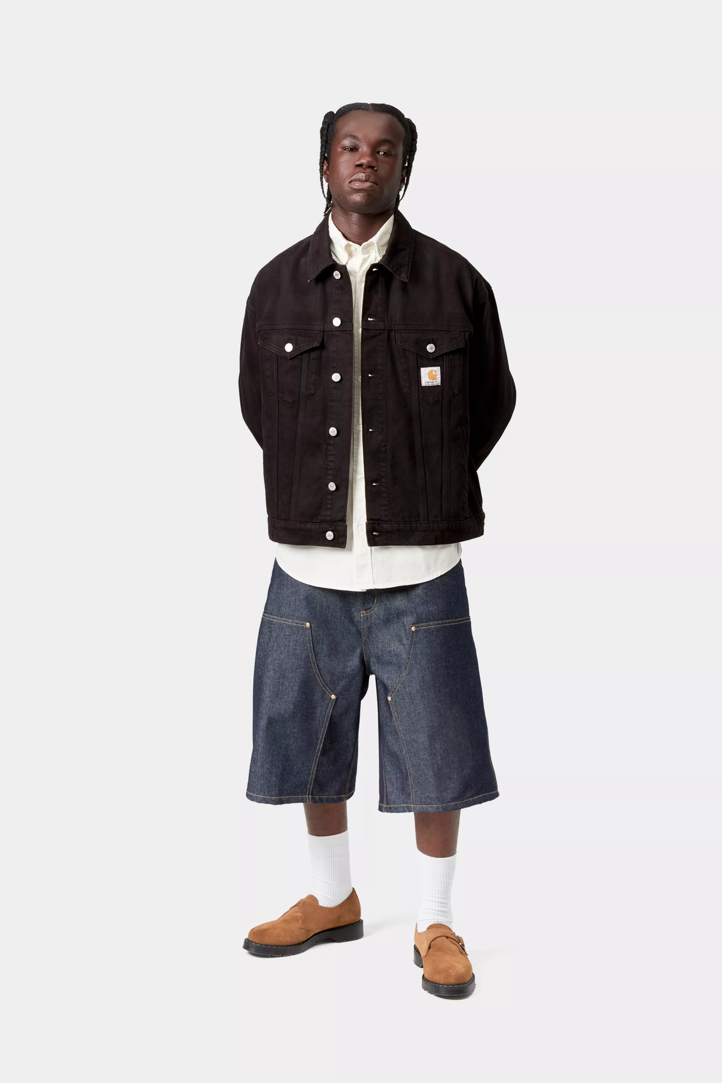Carhartt Everson Trucker Jacket Black