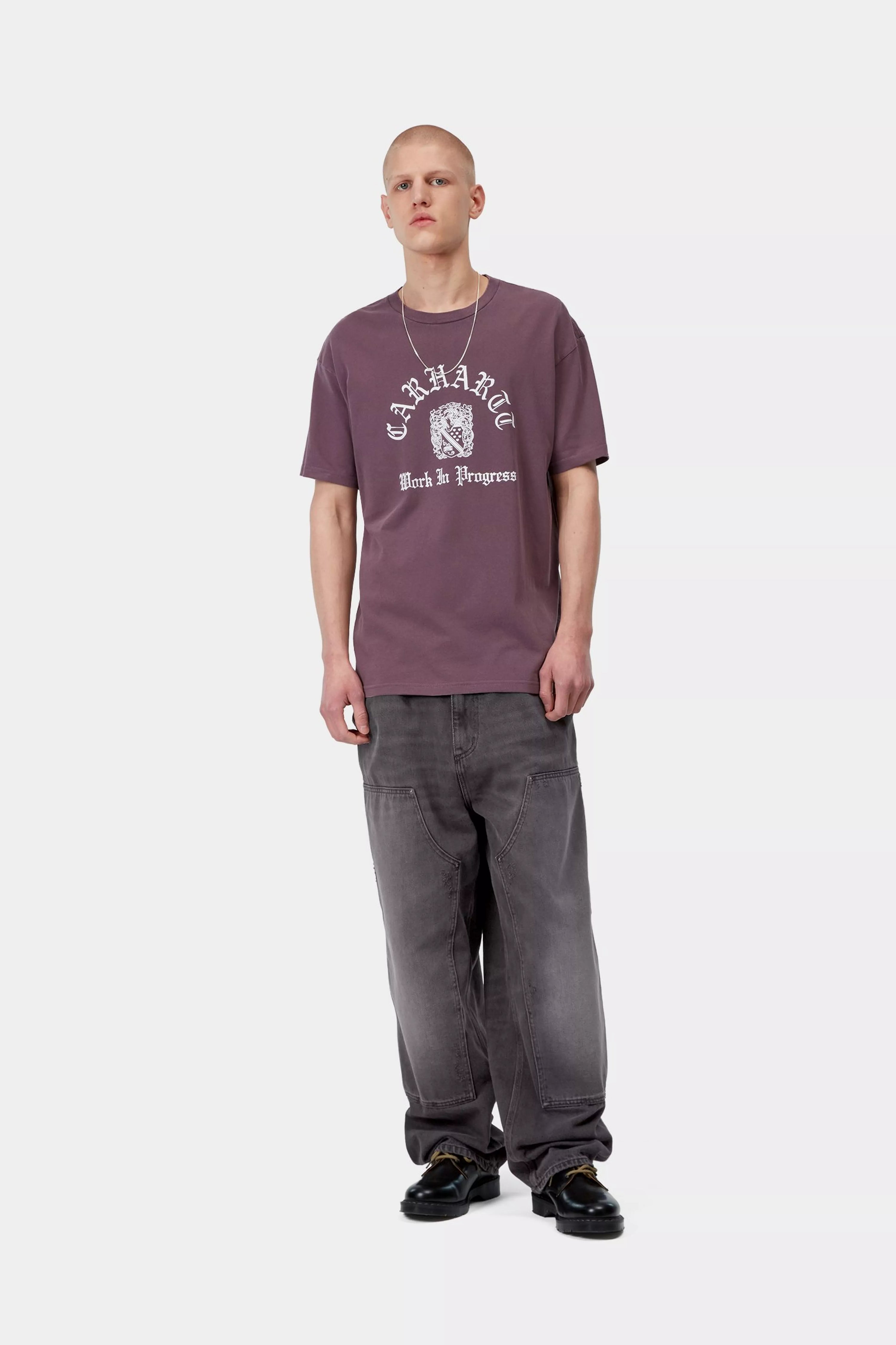 Carhartt OG Double Knee Pant Black Grind Wash