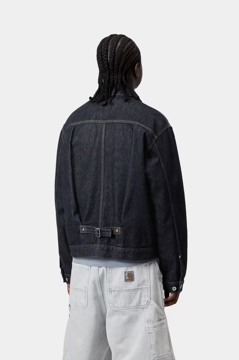 Carhartt Belmar Jacket Blue Rinsed