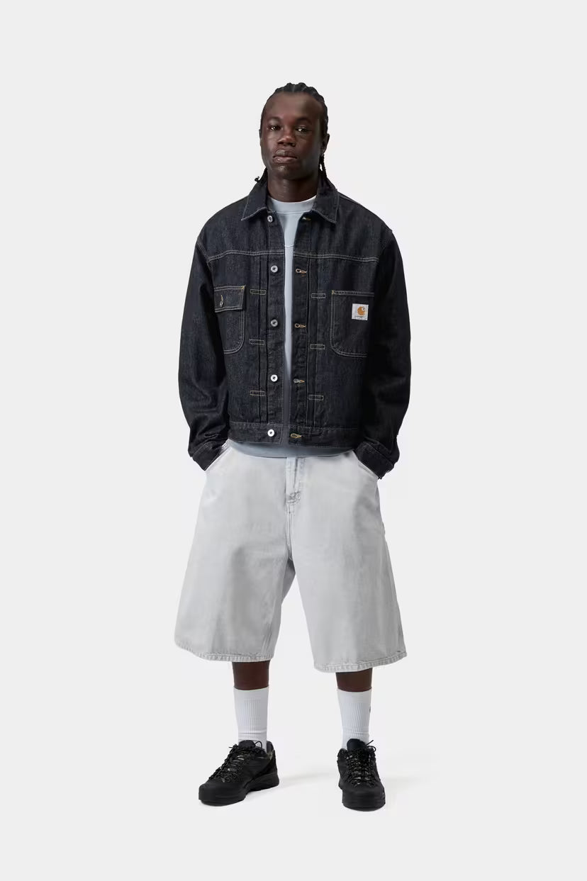 Carhartt Belmar Jacket Blue Rinsed
