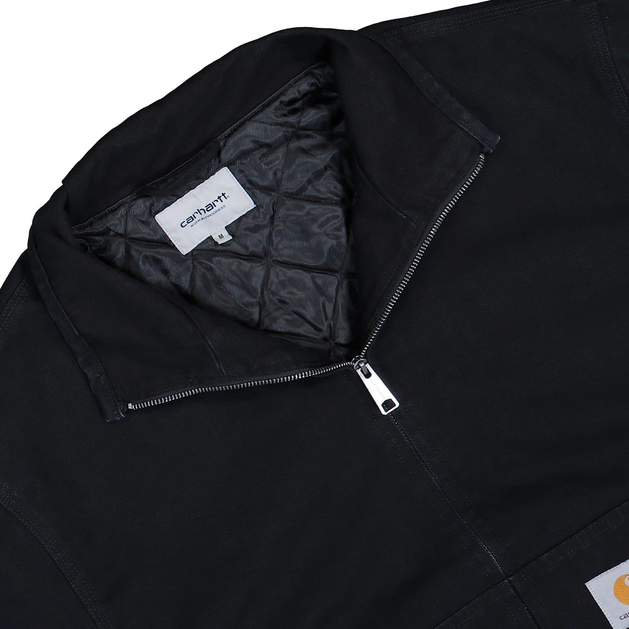 Carhartt Ravon Jacket Black Heavy stone wash