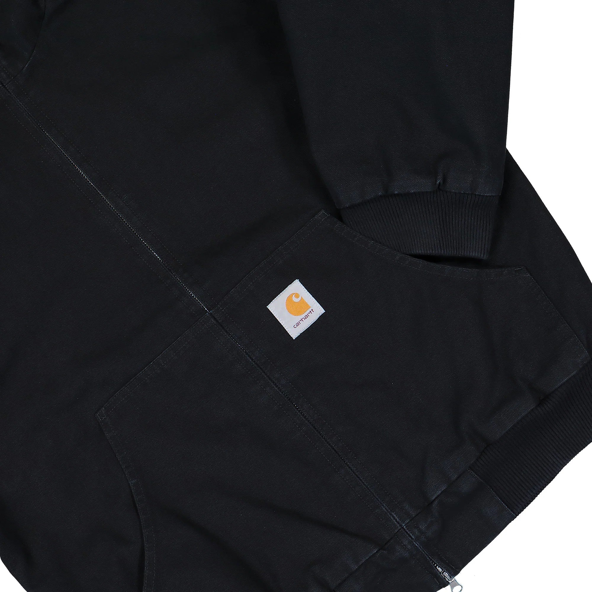 Carhartt Ravon Jacket Black Heavy stone wash