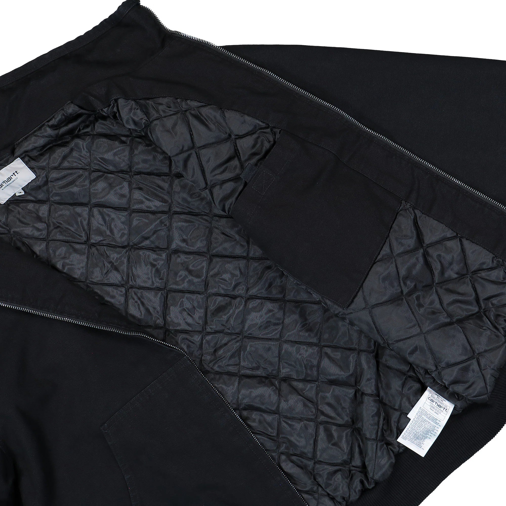 Carhartt Ravon Jacket Black Heavy stone wash