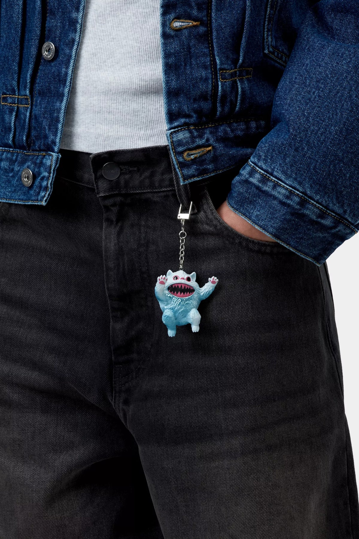 Carhartt Wiptopia II Chasezor Keychain Multicolor