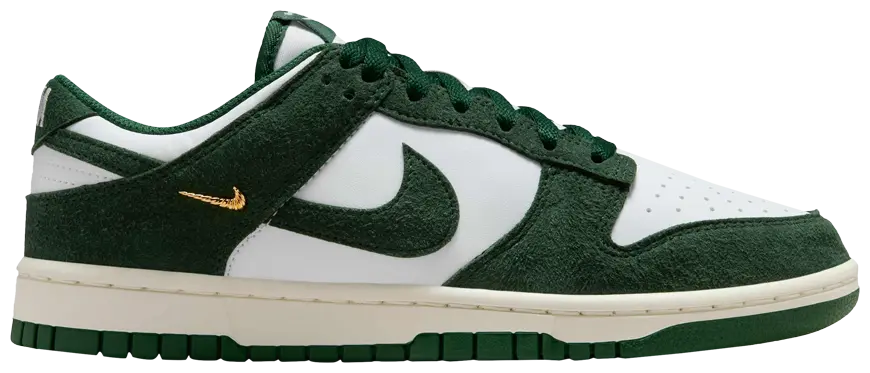 Nike Dunk Low Gorge Green Gold Mini Swoosh