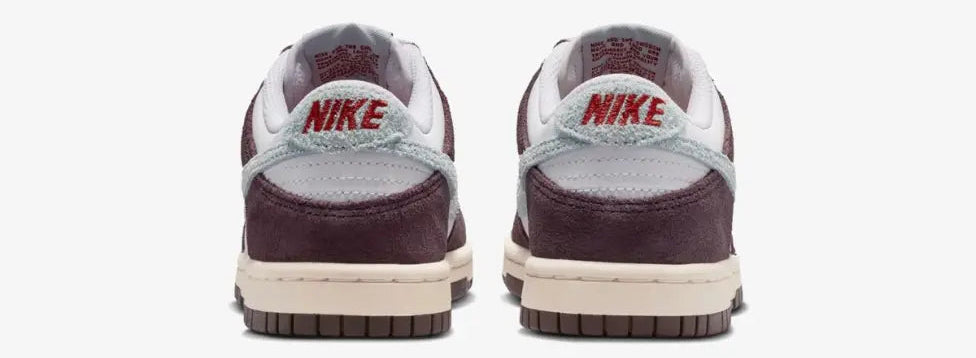 Nike Dunk Low SE GS 'White Burgundy'