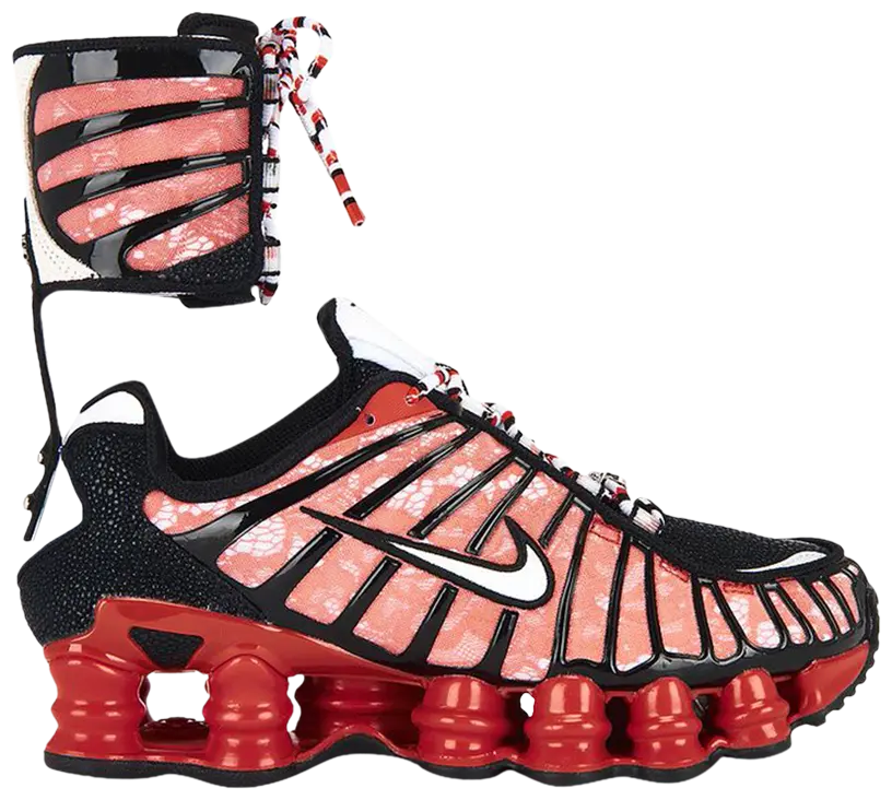 Nike Shox TL SP 3 Riccardo Tisci Habanero Red (W)