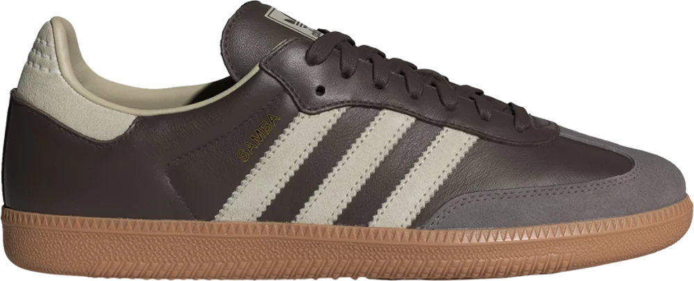 Adidas Samba OG 'Brown Putty Grey'