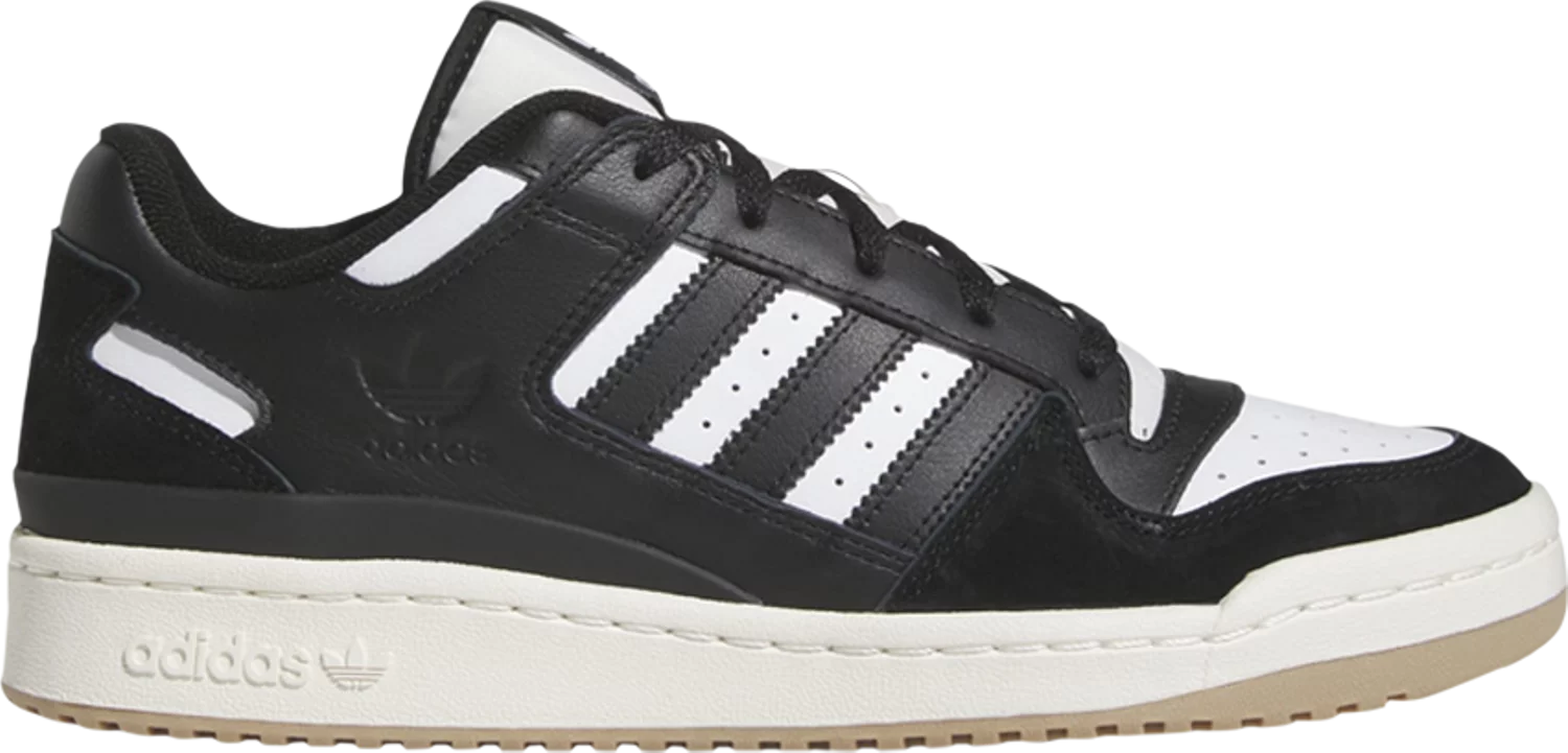 Adidas Forum Low 'Black White Gum'