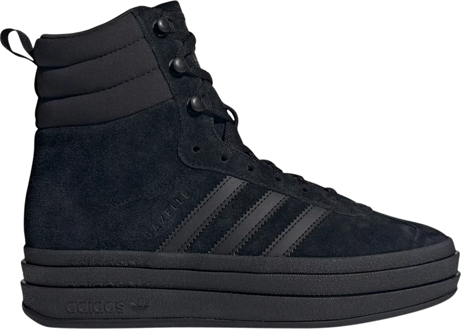 Adidas Wmns Gazelle Boot 'Triple Black'