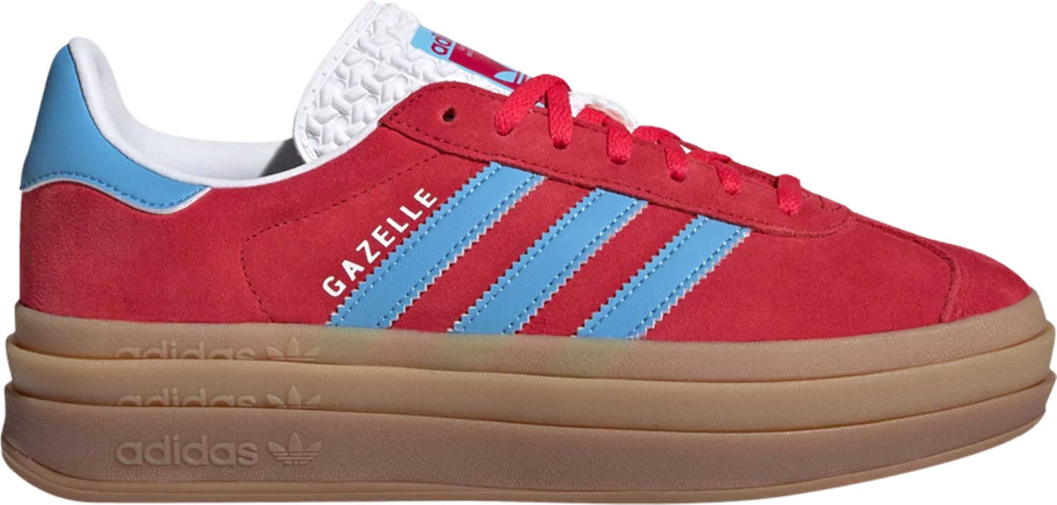 Adidas Wmns Gazelle Bold 'Active Pink Blue Burst'