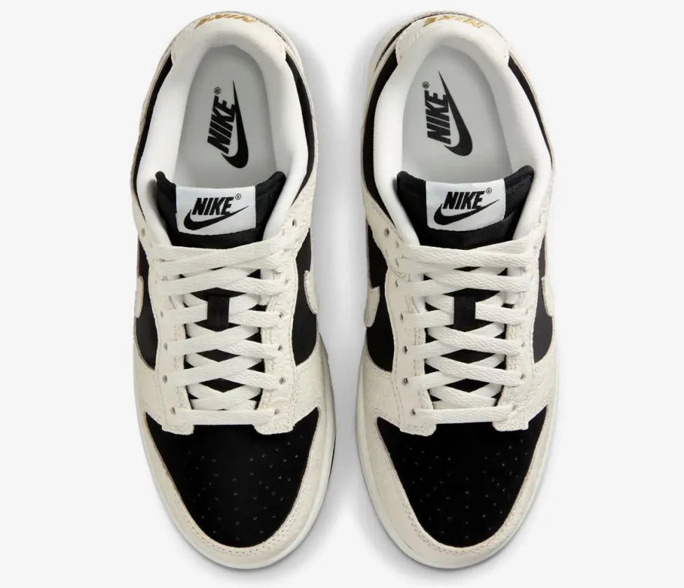 Nike Wmns Dunk Low 'Embossed Black Sail'