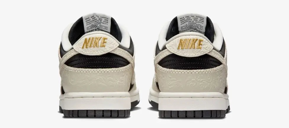 Nike Wmns Dunk Low 'Embossed Black Sail'