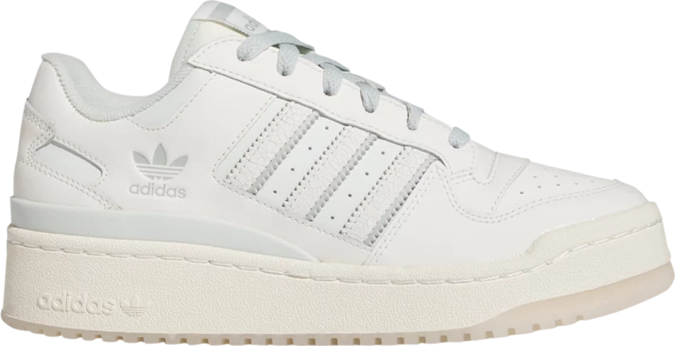 Adidas Forum Bold Stripes White