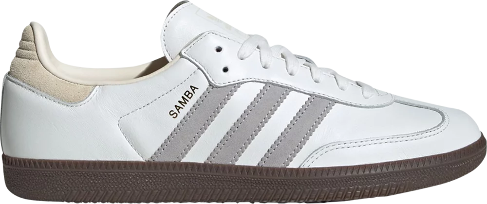 Adidas Samba OG 'White Grey Cream'