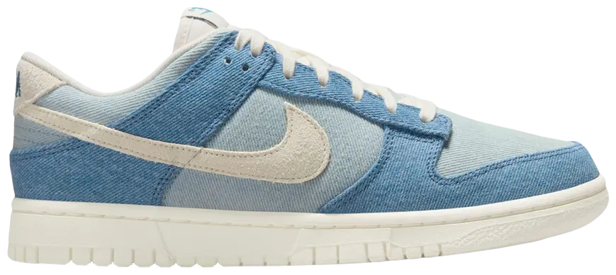 Nike Dunk Low Smokey Blue Denim