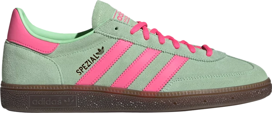 Adidas Handball Spezial Green Lucid Pink