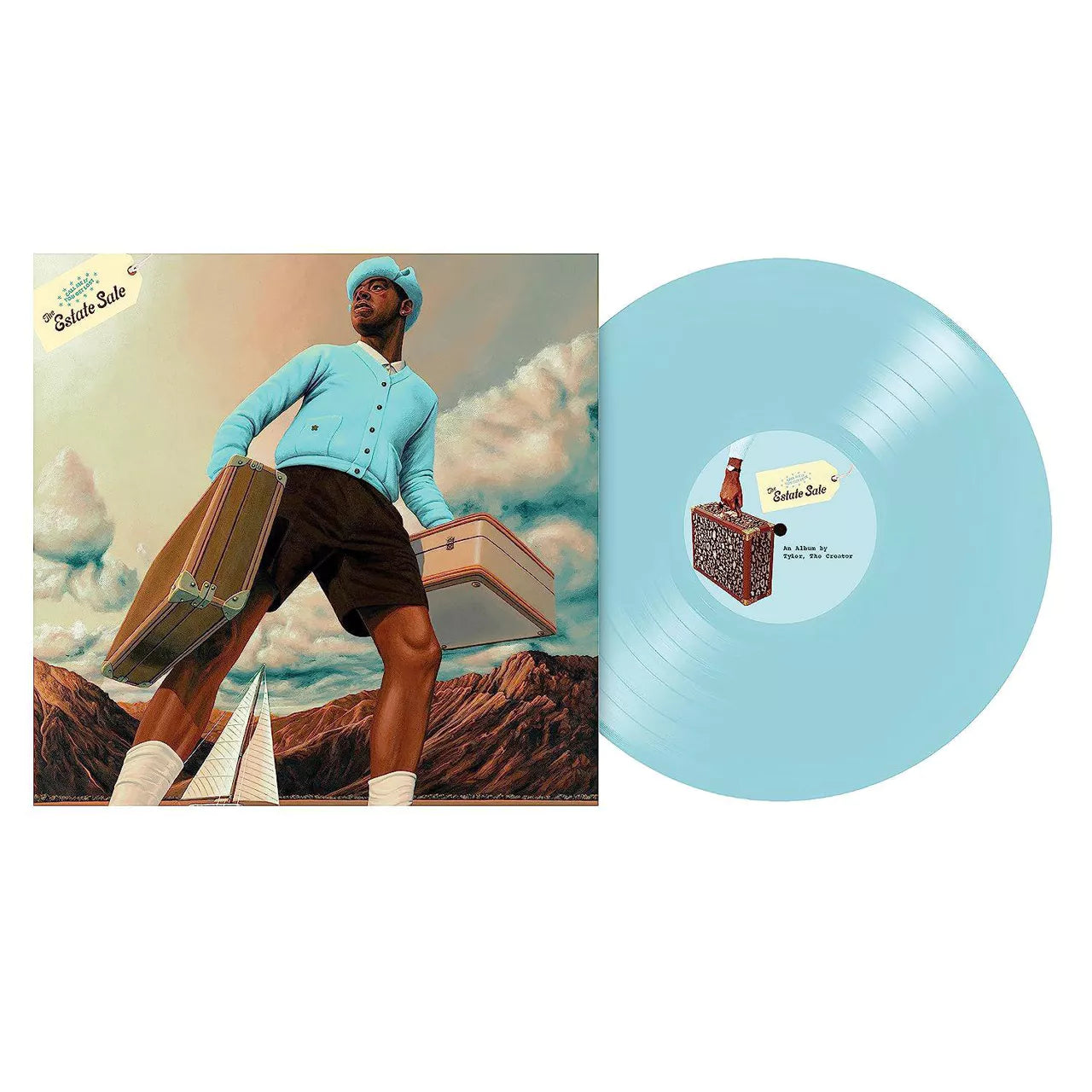 Tyler, The Creator Call Me If You Get Lost LP Vinyl Black